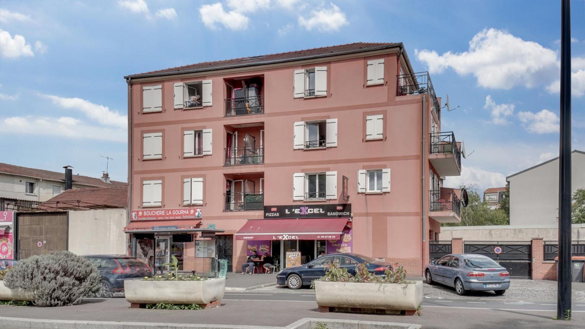 Chic Apart With Parking Near Paris Обервилье Экстерьер фото