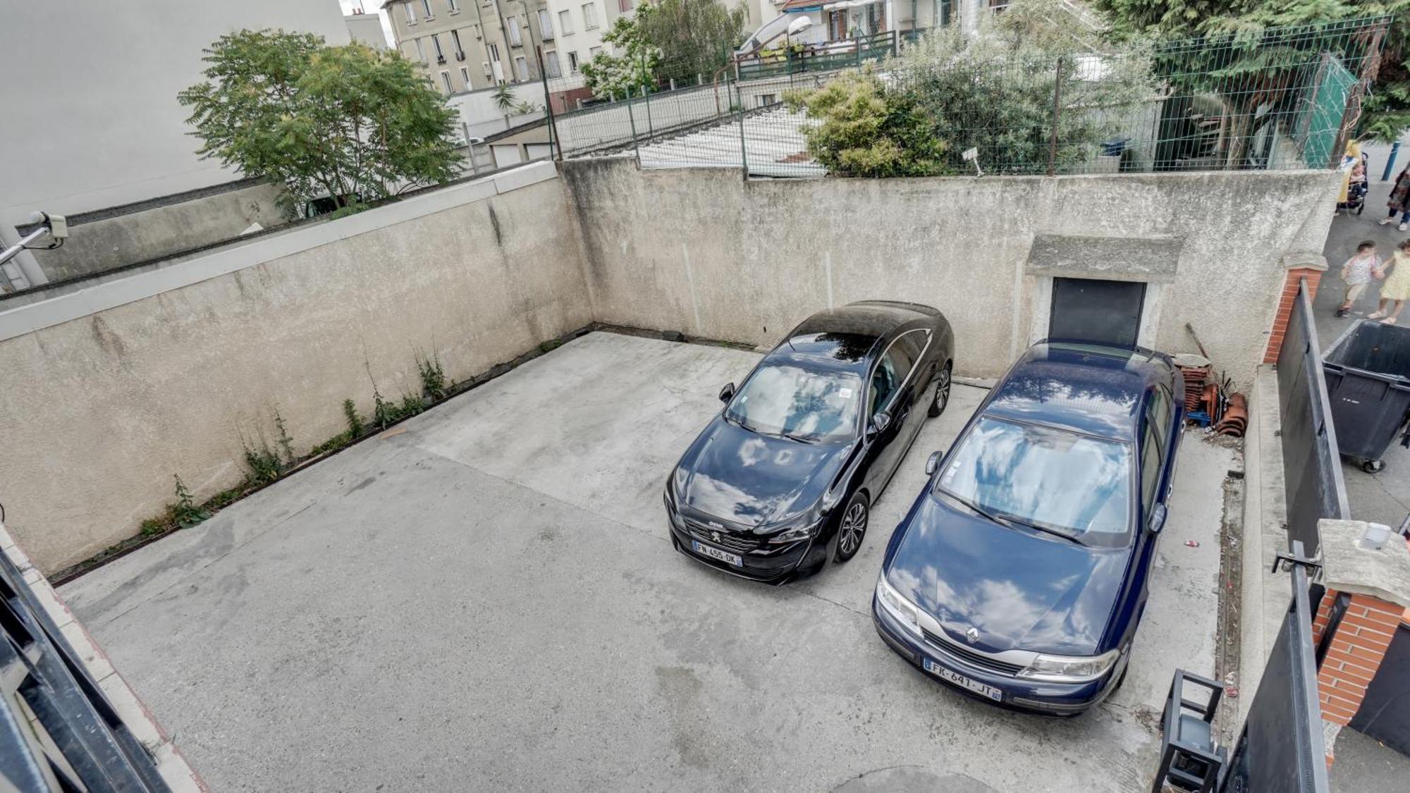 Chic Apart With Parking Near Paris Обервилье Экстерьер фото